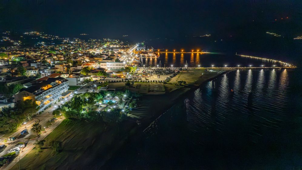 Kefalonia hotel aerial photography 007