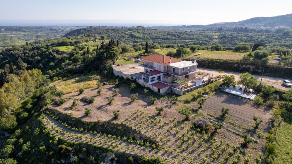 Kefalonia hotel aerial photography 014