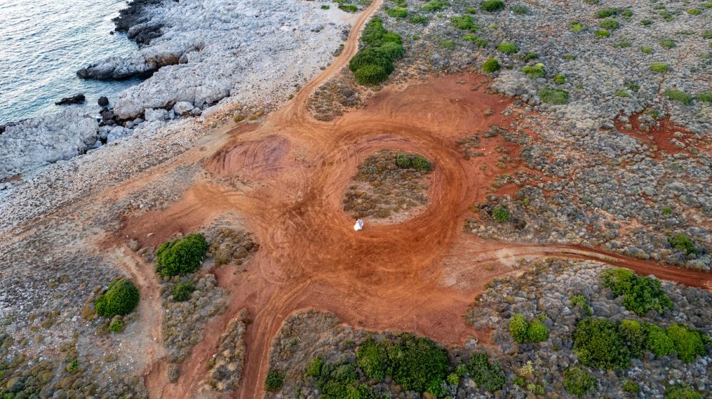 Wedding photography kefalonia aerial 027